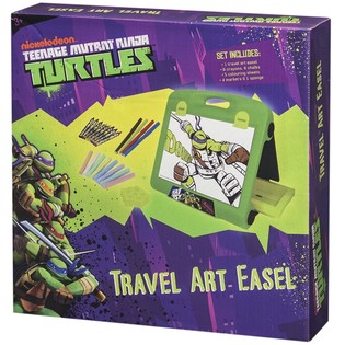 B&uuml;y&uuml;k Teenage Mutant Ninja Turtles Seyahat Boyama &Ccedil;antası (2 adet)