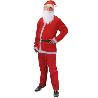 5 PAR&Ccedil;ALI NOEL BABA KOST&Uuml;M&Uuml;