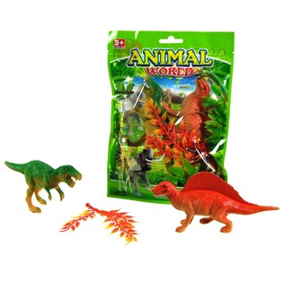 ANIMAL WORLD / DİNOZOR OYUN SETİ (12 Adet)