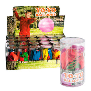 **BESTSELLER** T&Uuml;P İ&Ccedil;İNDE 3 ADET VURMA BALONU (24 t&uuml;p x 3 adet)