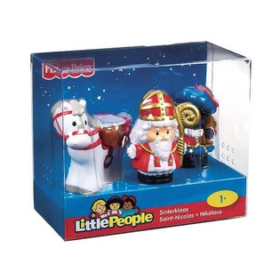 Fisher-Price Little People Noel Baba Oyun Seti
