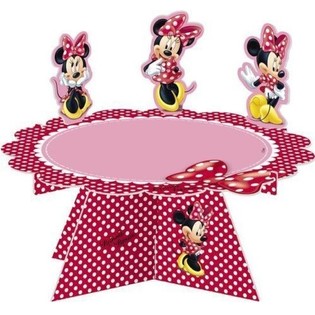 DISNEY MINNIE MOUSE PASTA STANDI (2 Adet)