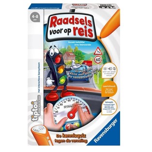 RAVENSBURGER TIPTOI SEYAHAT BİLMECELERİ