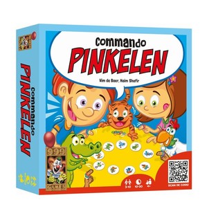 Commando Pinkelen Kutu Oyunu (1 Adet)