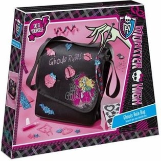 MONSTER HIGH - KENDİ &Ccedil;ANTANI S&Uuml;SLE (2 adet)