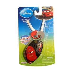 Disney Arabalar Oyuncak Araba Anahtarları Kartta (6 adet)