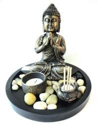 Buddha Mum ve T&uuml;ts&uuml; Seti (1 adet)