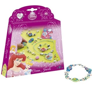 DISNEY OCEAN JEWELS DENİZ TEMALI TAKI TASARIM SETİ (4 adet)