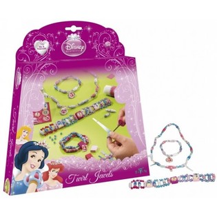 DISNEY TWIRL JEWELS KAĐIT BONCUKLAR (6 adet)