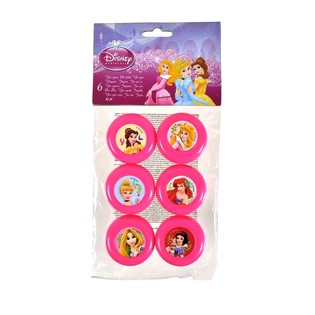 6 Par&ccedil;alı Disney Princess Yoyo Seti
