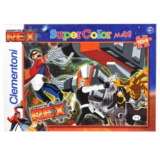 Clementoni Generator Rex Yapboz - 104 Par&ccedil;a (2 adet)