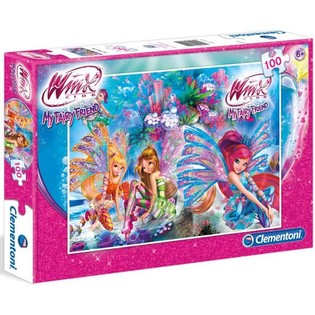 Clementoni Winx Club My Fairy Friend Yapboz 100 Par&ccedil;a (6 adet)