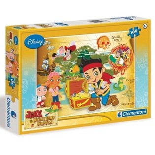 Clementoni Puzzle Disney Jake 100 Par&ccedil;a (6 ad.)