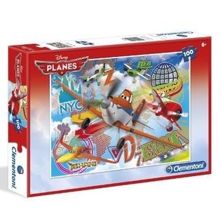 Clementoni Disney U&ccedil;aklar Yapboz 100 Par&ccedil;a (6 ad.)