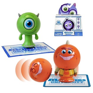 DISNEY PIXAR MONSTERS UNIVERSITY ROLL-A-SCARE FİG&Uuml;RLER (8 adet)