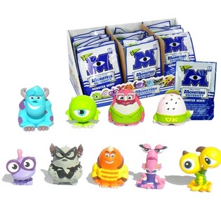 DISNEY PIXAR MONSTERS UNIVERSITY MINI FIG&Uuml;RLER DISPLAY (24 Adet)