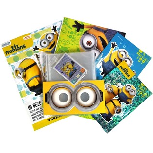 ***EN &Ccedil;OK SATAN*** MINIONS TRADING CARDS BAŞLANGI&Ccedil; PAKETİ (12 ad.)