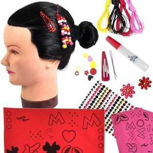 DISNEY MINNIE MOUSE SA&Ccedil; AKSESUARLARI (12 ad.)