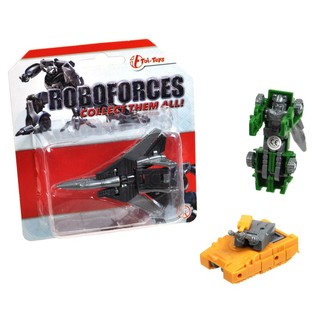 ROBOFORCES Transformers Kartta (12 Adet)