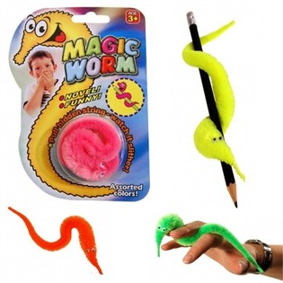 KARTLI SİHİRLİ SOLUCAN TWISTY (12 adet)