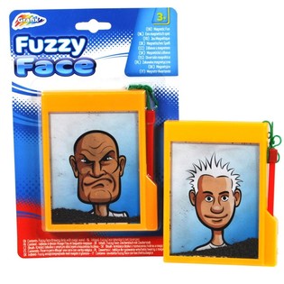 FUZZY FACE / KART &Uuml;ZERİNDE MANYETİK &Ccedil;İZİM TAHTASI (24 ad.)