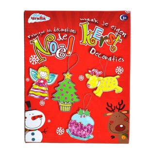 GRAFIX KENDİ NOEL DEKORASYONUNU YAP (12 par&ccedil;a)