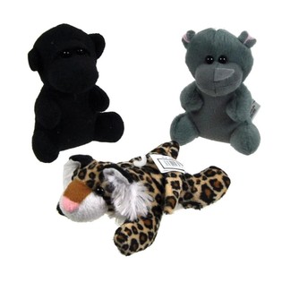 Karışık Peluş Hayvanlar 12-15 cm (16 Adet)