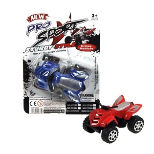 Kart &Uuml;zerinde S&uuml;rt&uuml;nmeli Quad (24 adet)