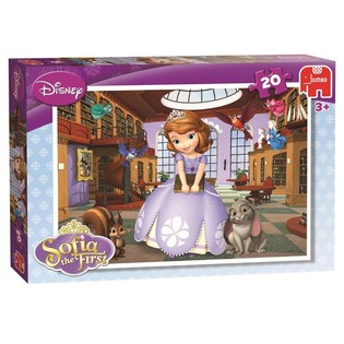 JUMBO DISNEY SOFIA THE FIRST K&Uuml;T&Uuml;PHANEDE YAPBOZ 20 PAR&Ccedil;A (5 adet)