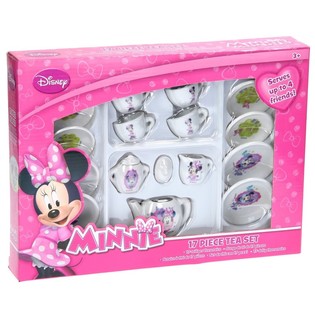 17 Par&ccedil;a Disney Minnie Mouse &Ccedil;ay Seti (2 adet)