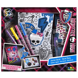 MONSTER HIGH GİZLİ G&Uuml;NL&Uuml;K