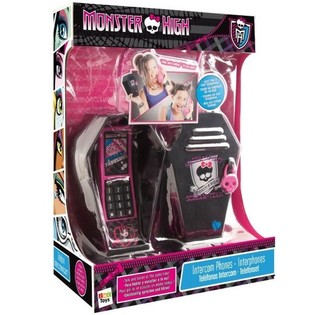 MONSTER HIGH İNTERKOM TELEFONLARI