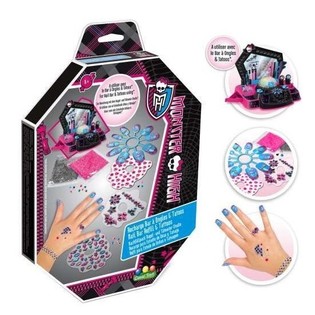 Monster High Tırnak St&uuml;dyosu Eklentisi (5 par&ccedil;a)