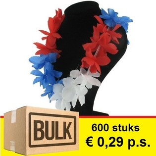 ***TOPLU ALIM*** HAWAII &Ccedil;ELENGİ - KIRMIZI / BEYAZ / MAVİ (600 adet)