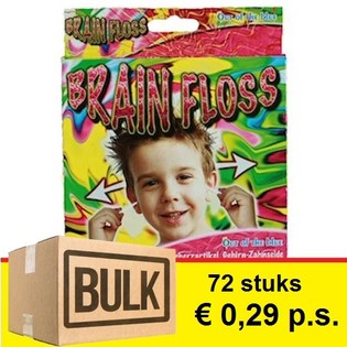 *** TOPLU ALIM FIRSATI *** BRAIN FLOSS / BEYİN DİŞ İPİ (72 Adet)