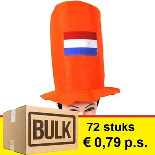 ***TOPLU ALIM FIRSATI*** Y&Uuml;KSEK TURUNCU ŞAPKA (72 adet)