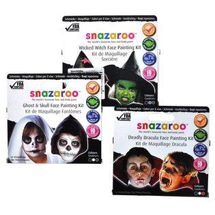 SNAZAROO - Karışık Y&uuml;z Boyama Setleri (2 adet)