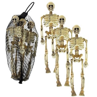 Filede 3'l&uuml; İskelet Seti, 15 cm (3'l&uuml; Paket)