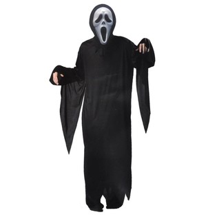 Yetişkinler İ&ccedil;in &Ccedil;ığlık (Scream) Kost&uuml;m&uuml;
