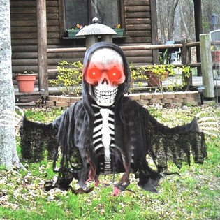 IŞIKLI REAPER GROUNDBREAKER İSKELET 50 CM