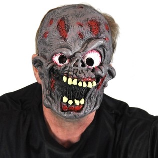 Esnek Zombi Maskesi (3'l&uuml; Paket)