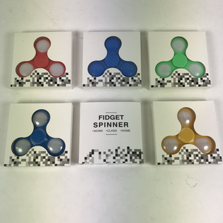 FIDGET SPINNERS / HAND SPINNERS (20 adet)