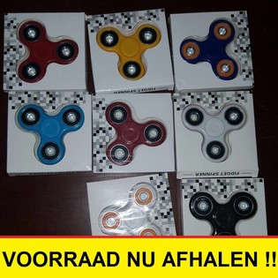 Fidget Spinners / Hand Spinners - 20 Adet Paket - Toptan