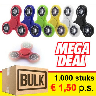 ***MEGA FIRSAT*** FIDGET SPINNER / STRES &Ccedil;ARKLI (1.000 adet)