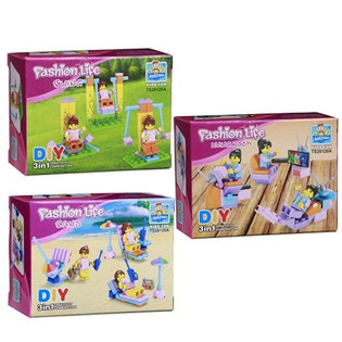 BRICKS YAPI BLOKLARI - KIZ SERİSİ (24 ad.)