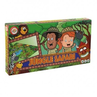 Masa Oyunu JUNGLE SAFARI - &Ccedil;OK UCUZ (6 adet)