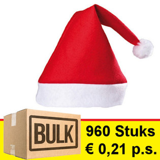 TOPLU TEKLİF: 960 Adet Noel Şapkası Standart Model
