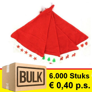 ***TOPLU ALIM FIRSATI*** KARIŞIK IŞIKLI YILBAŞI ŞAPKASI PAKETİ (6.000 Adet)