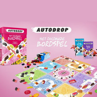 Autodrop Oyunu - Şekerli &Ccedil;ılgın Masa Oyunu (2 adet)