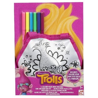 TROLLS KENDİ &Ccedil;ANTANI BOYA (8 adet)